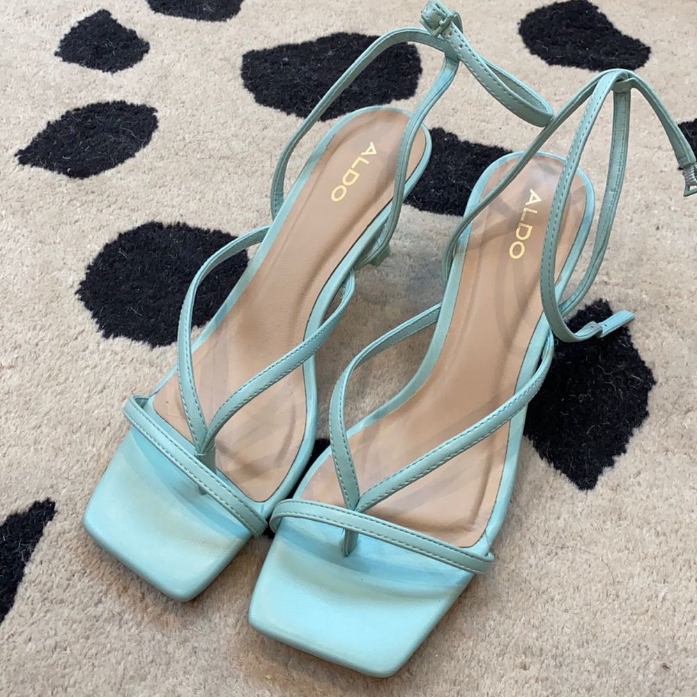 BRAND NEW Aldo Heeled Sandals